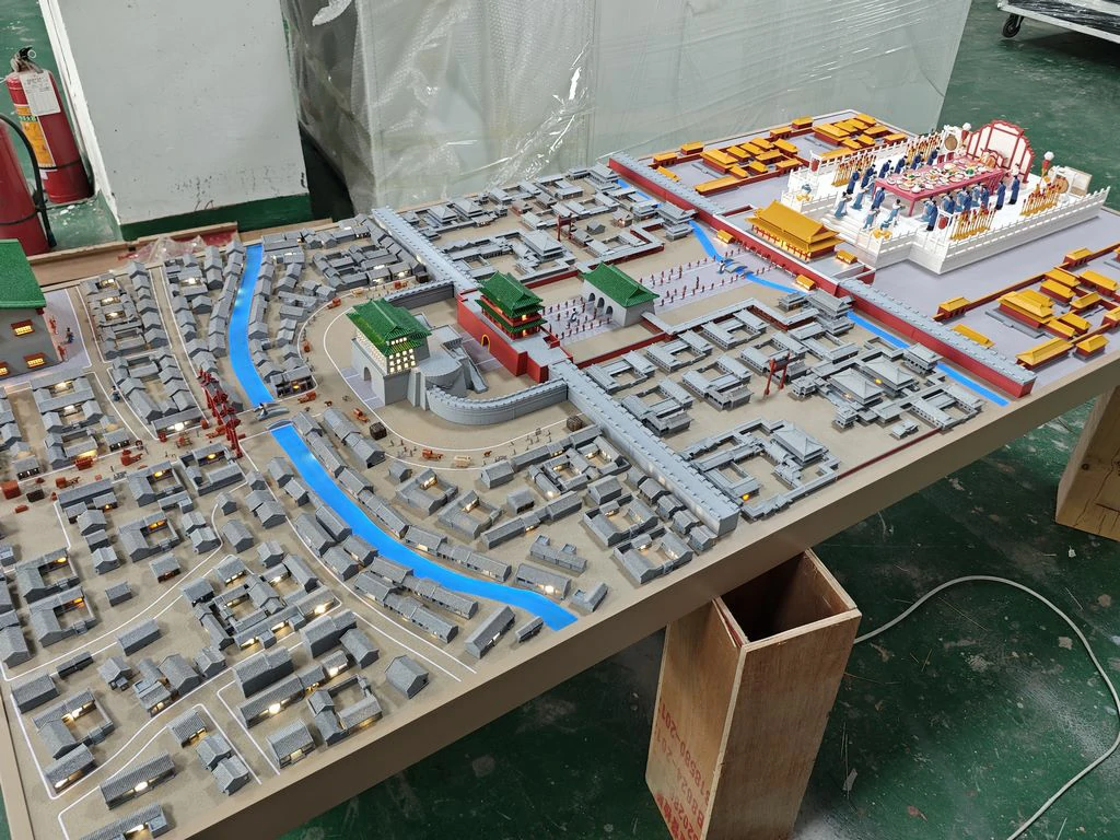 Custom Architectural Models with Lighting