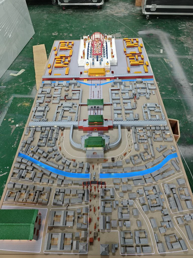 Building Scale Model