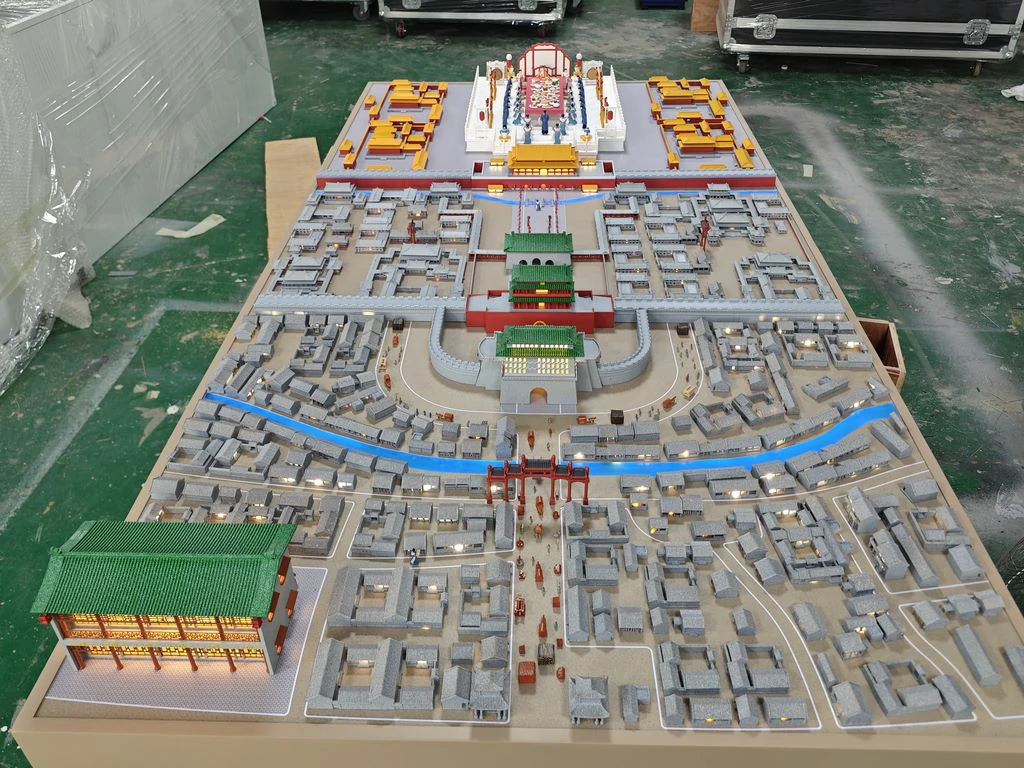 Custom Architectural Models with Lighting