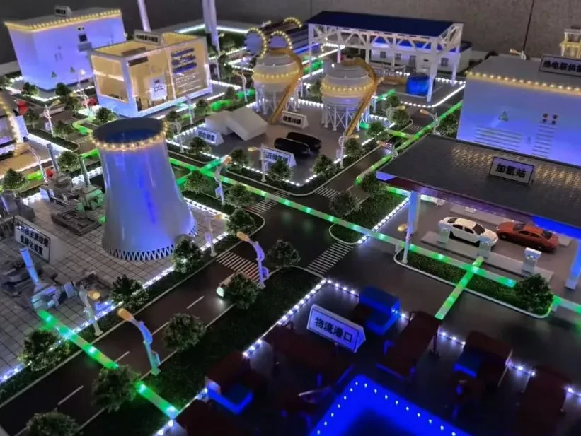 Building Scale Model