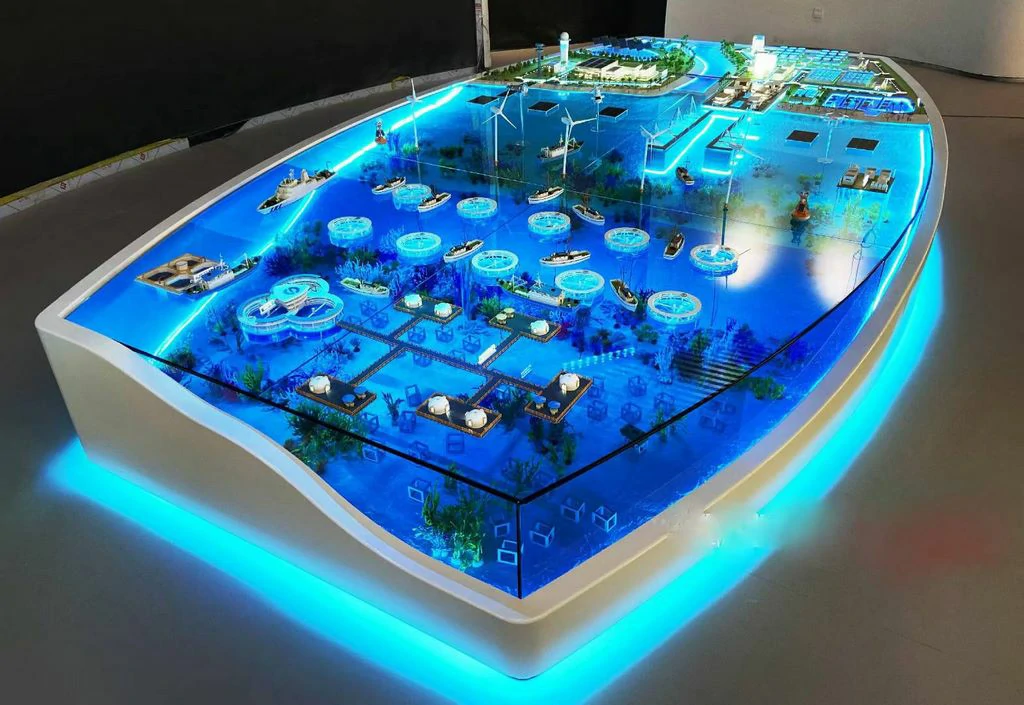 Intelligent Breeding Sand Table Models | Smart Agriculture Models