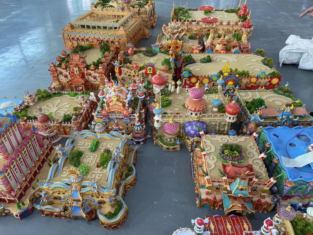 Building Scale Model