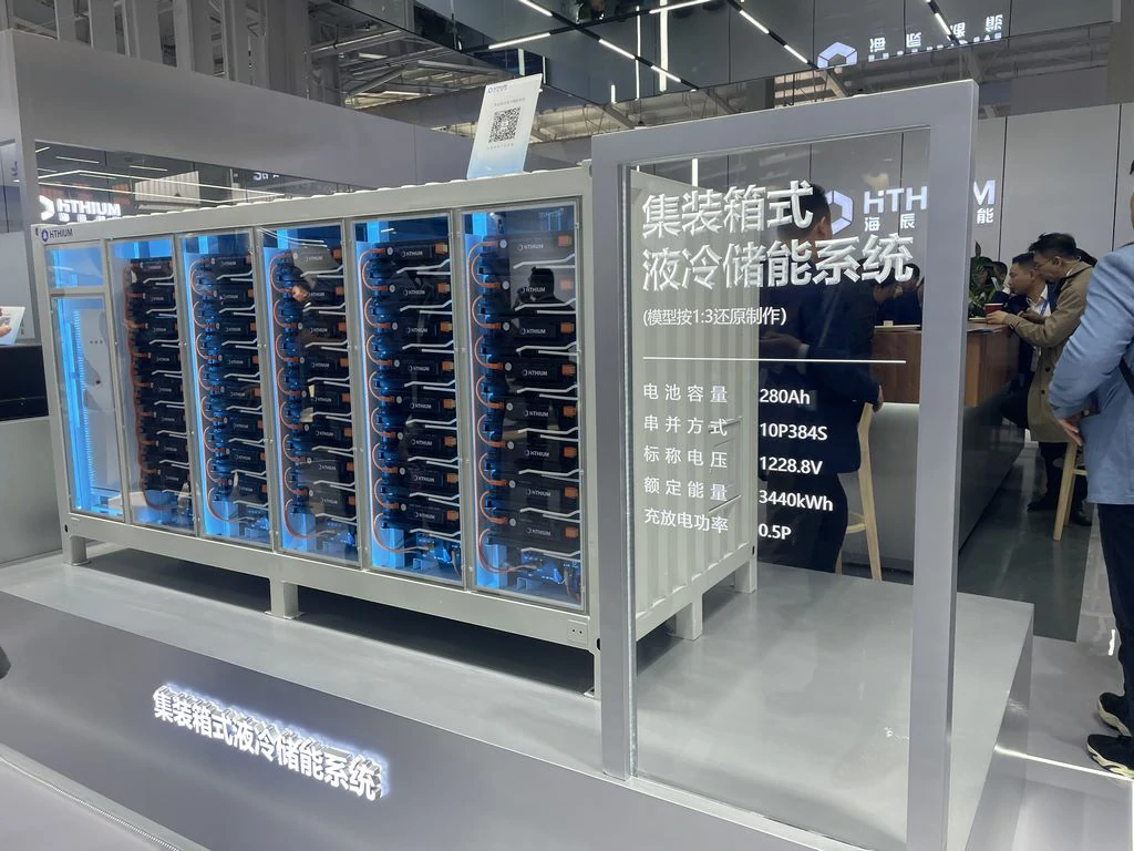 BESS Container Model