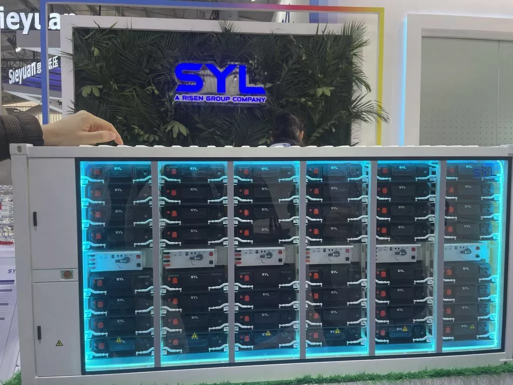 Utility-scale Energy Storage Model