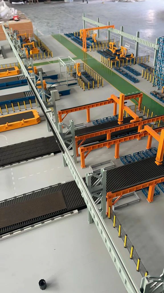 Physical Scale Model
