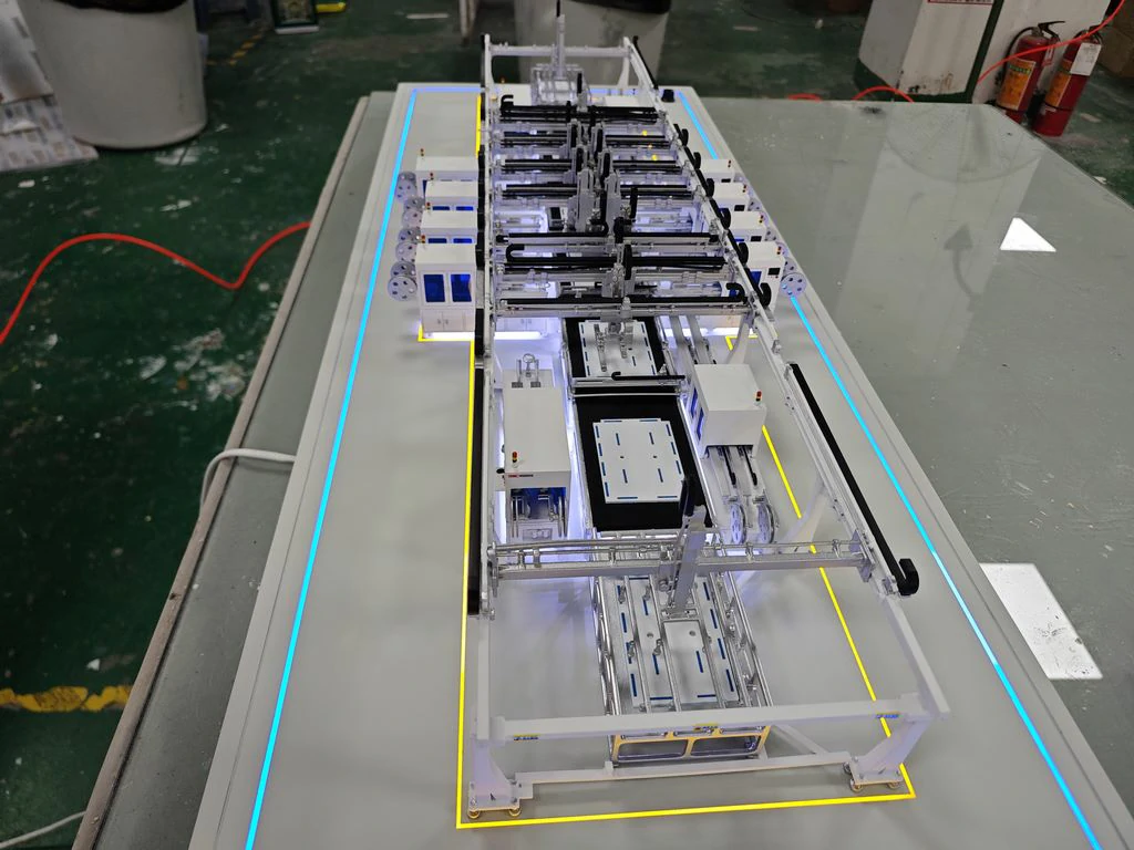 Custom 3D Mockup of Industrial Equipment