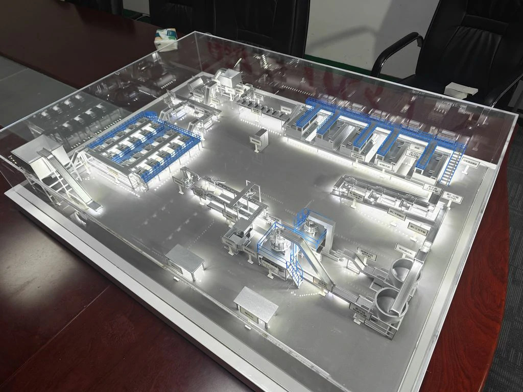 Custom 3D Mockup of Industrial Equipment