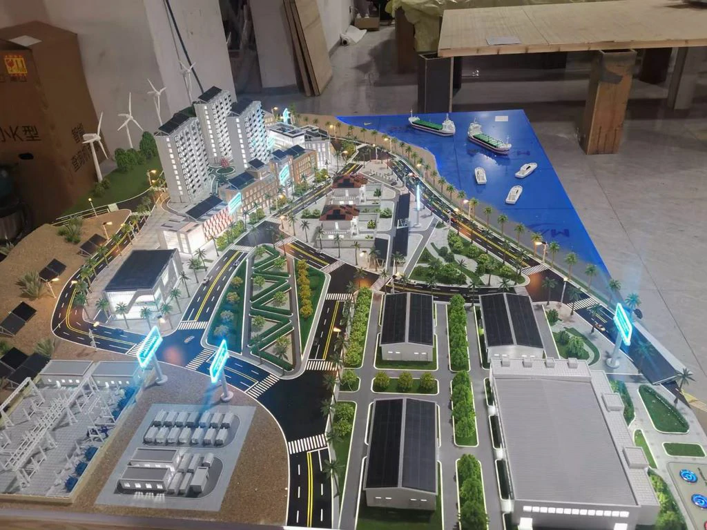 Modern Factory Scale Model Solutions | Sand Table Model Verification