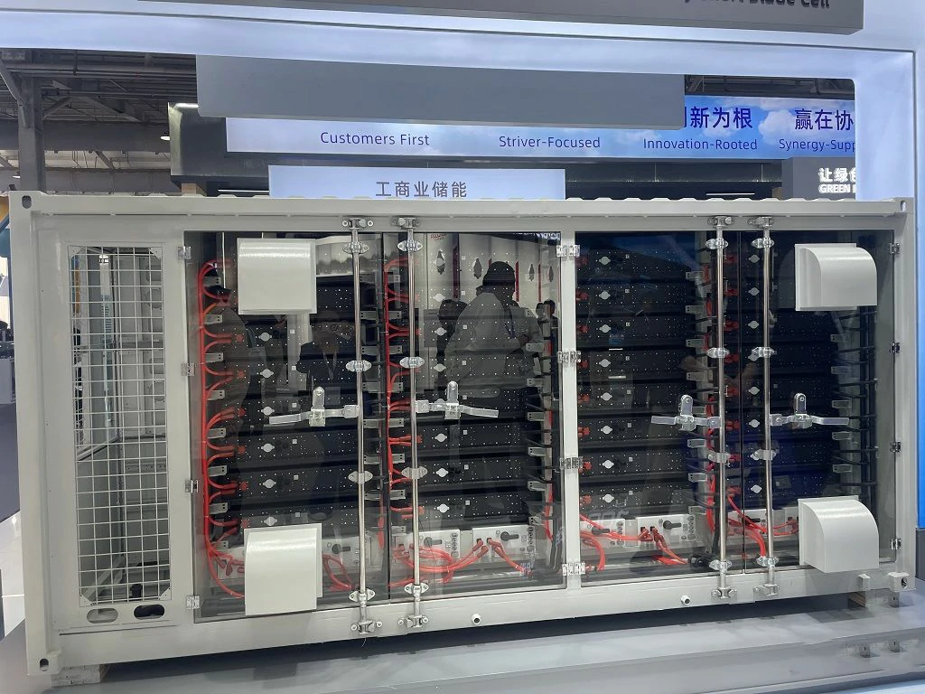 Energy Storage Container Scale Model