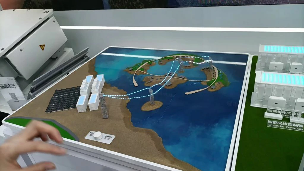 Custom Mockup Manufacturer of Energy Storage Cabinet