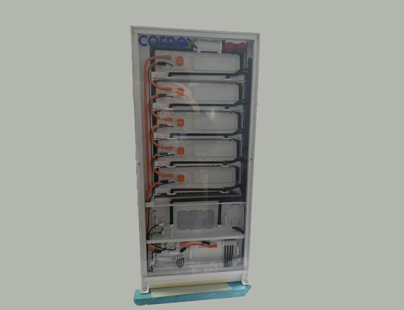 Vertical Energy Storage Models | Custom Cabinet Scale Models