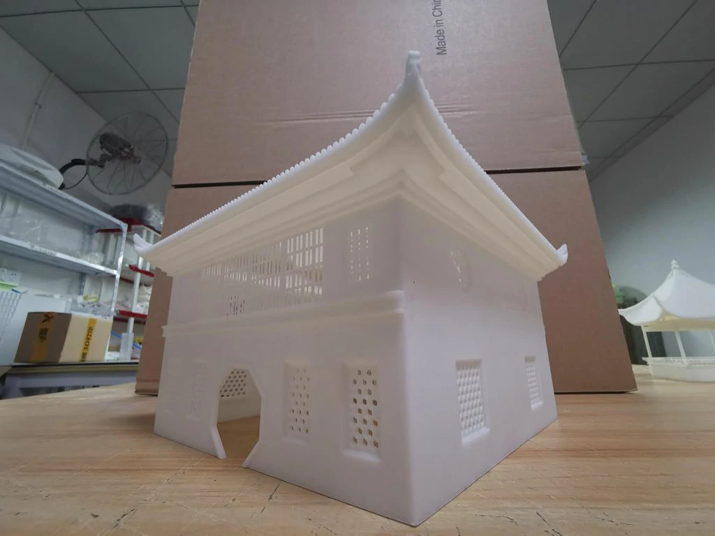 Baishu Architecture Scale Model