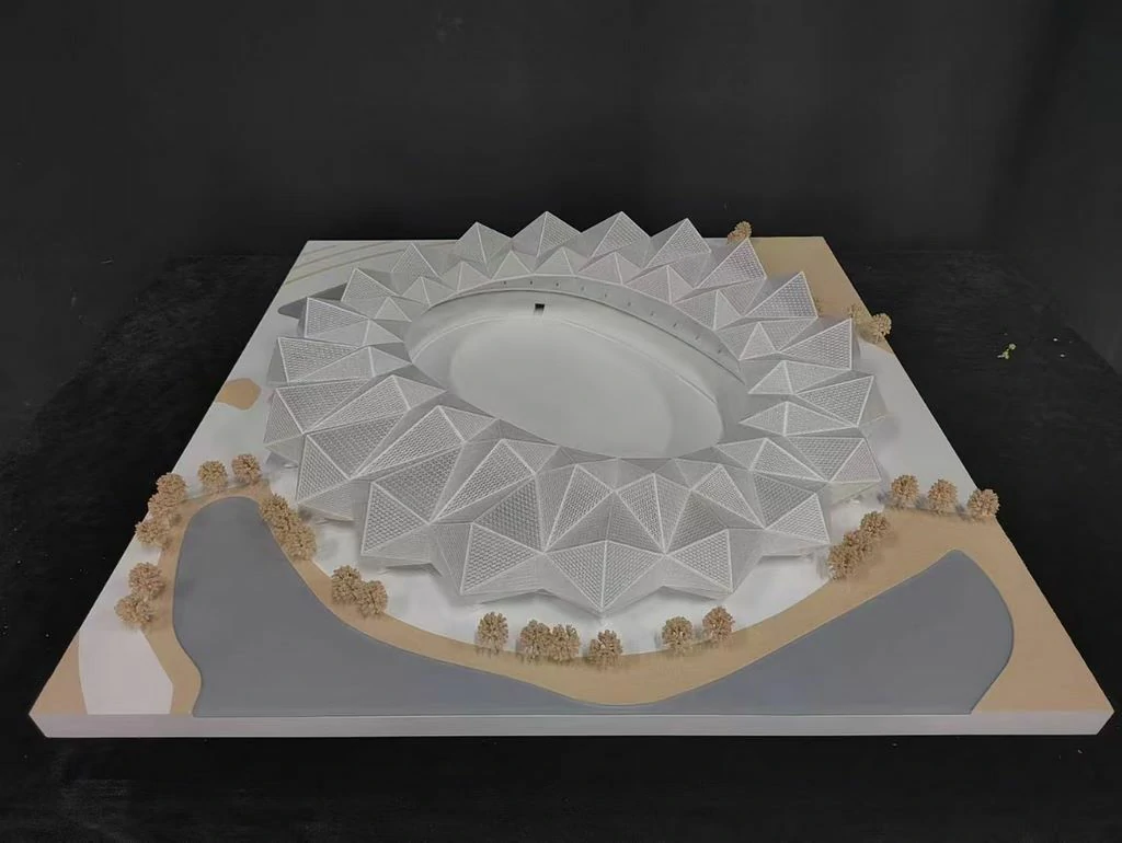 Baishu Architecture Scale Model