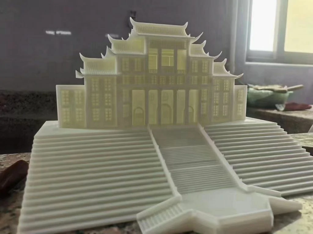 Baishu Architecture Scale Model