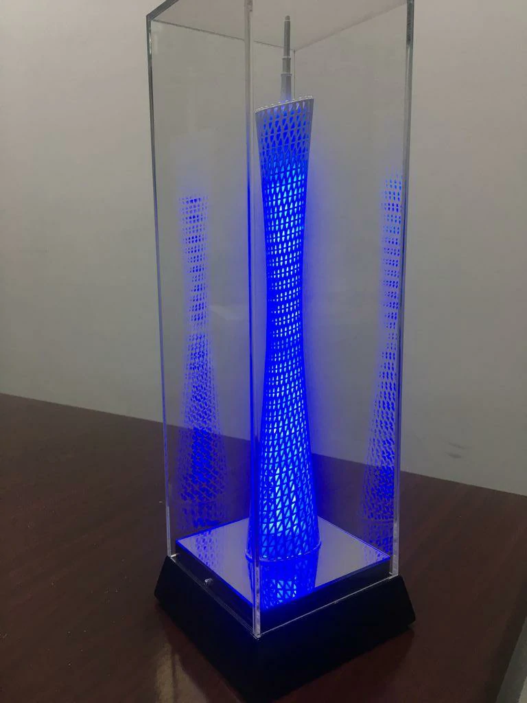 City Landmark Building Model for Corporate Gifts