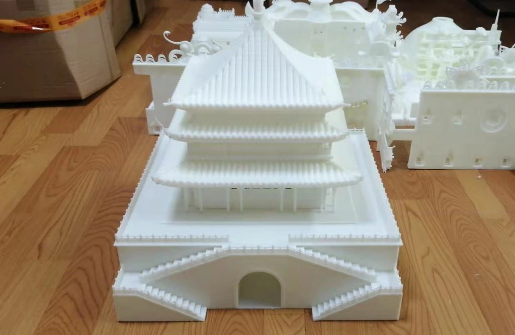 Building Scale Model