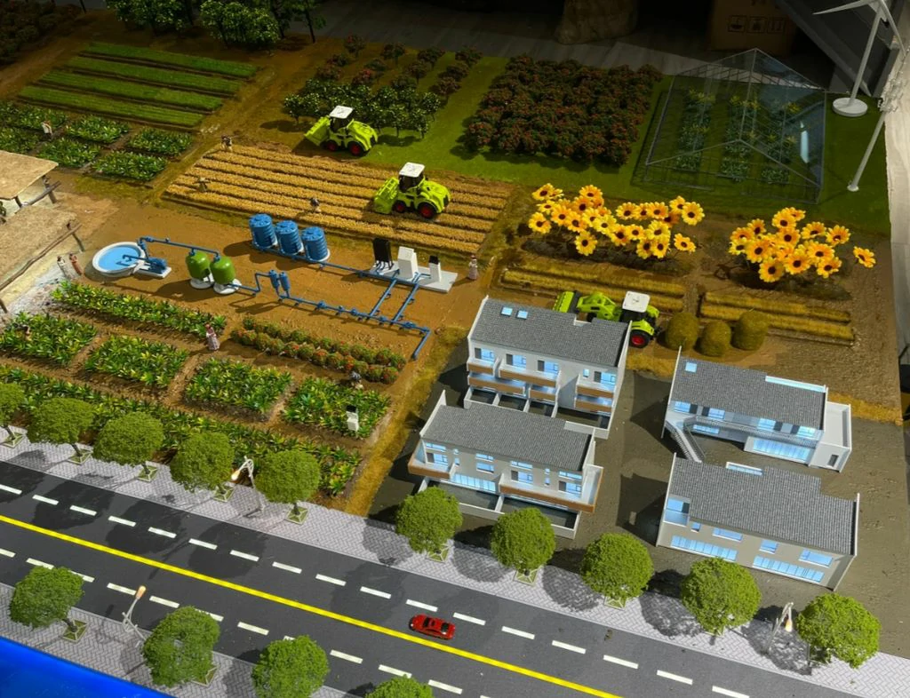 Agricultural Sand Table Models | Custom Farming Scale Models