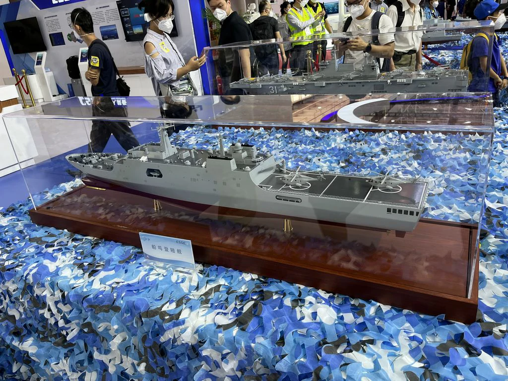 Naval Architecture Scale Model