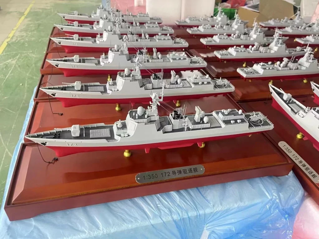 Naval Architecture Scale Model