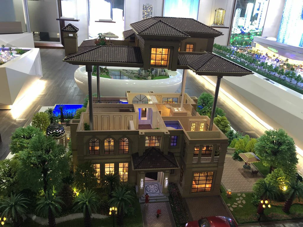 Custom Architectural Models