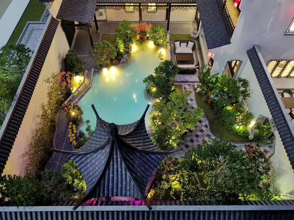 Building Scale Model