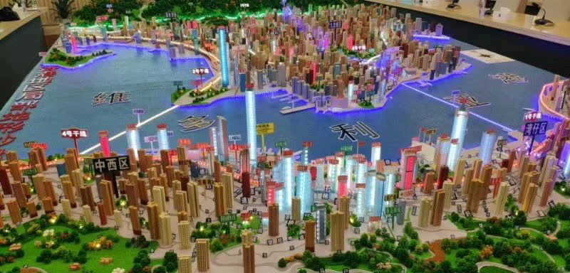 Custom Architectural Models Carbon Fiber Reinforced Models