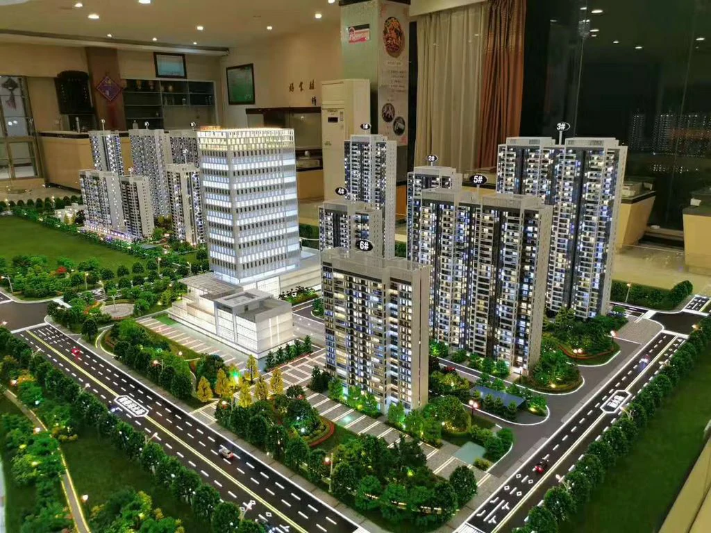 Custom Architectural Models Carbon Fiber Reinforced Models