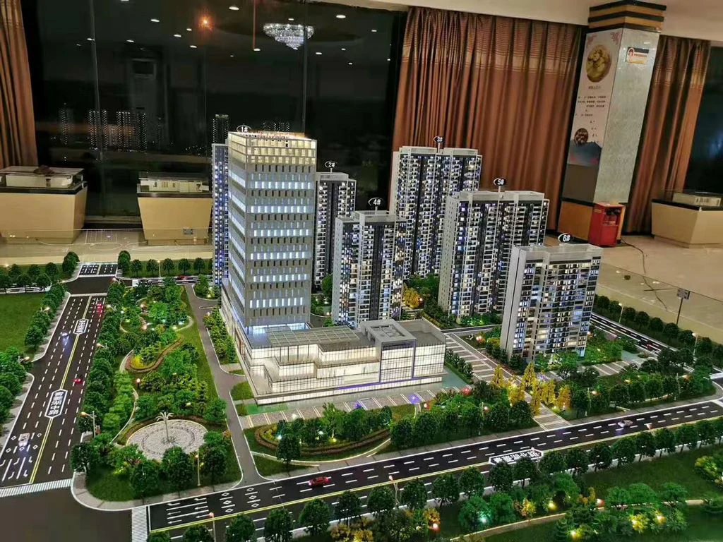 Custom Architectural Models Carbon Fiber Reinforced Models