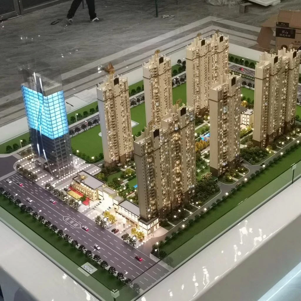 Custom Architectural Models Carbon Fiber Reinforced Models