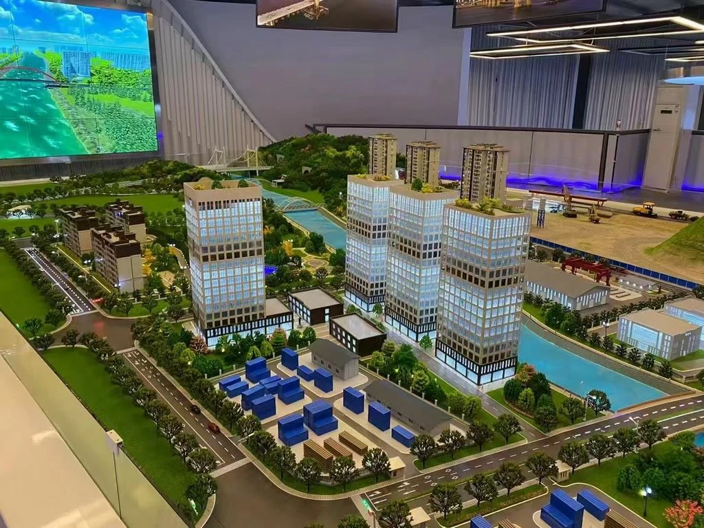 Building Scale Model