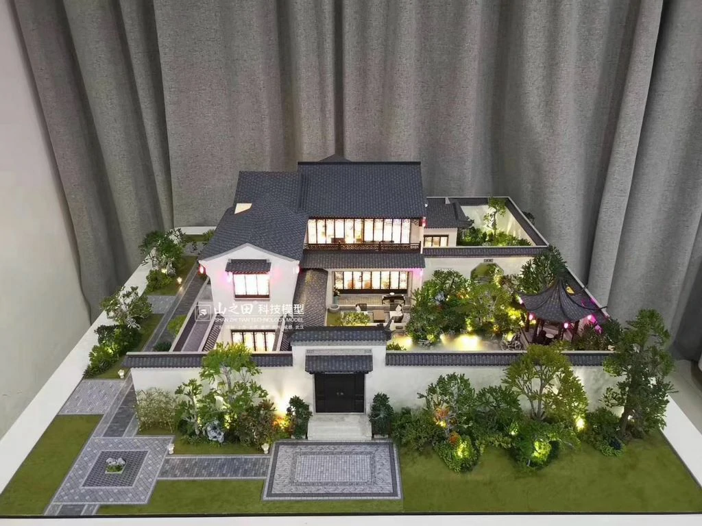Custom Architectural Models