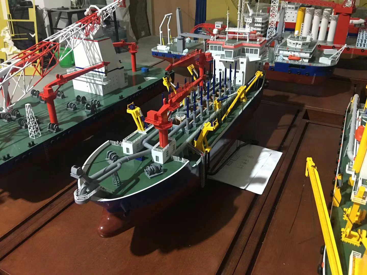 Custom Made 1:18 Scale Vessel Model