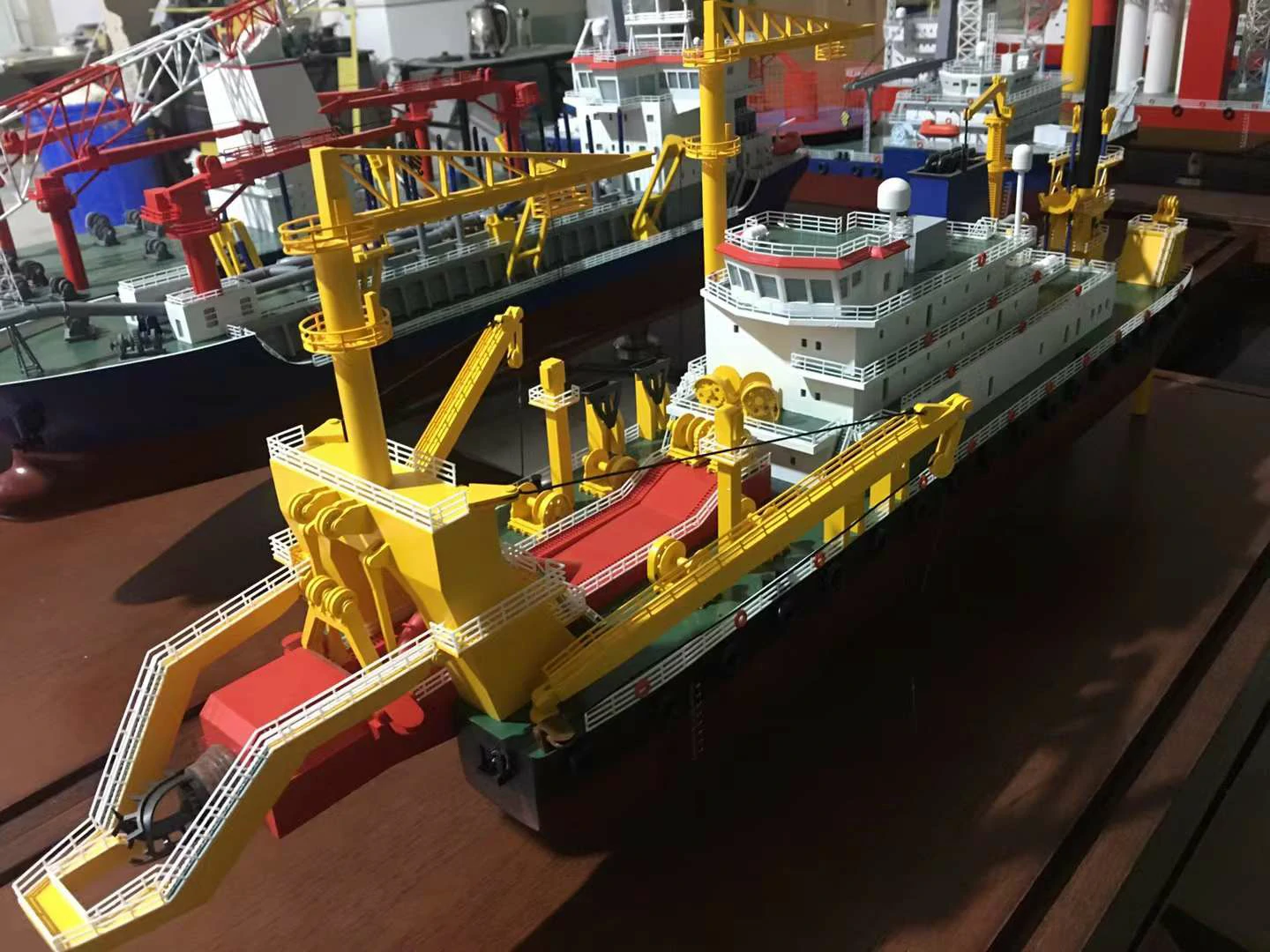 Custom Made 1:18 Scale Vessel Model