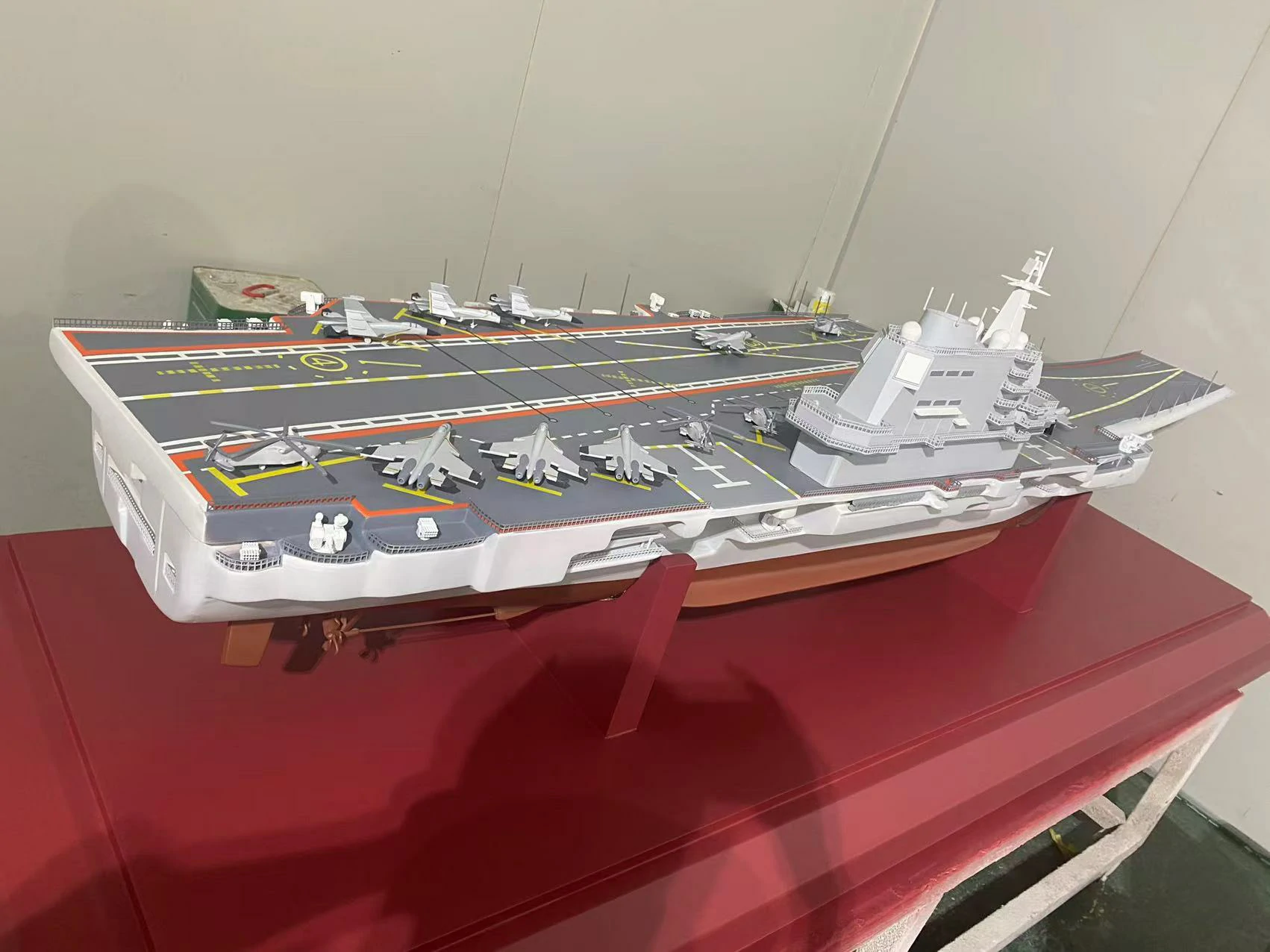 Custom Small Vessel Model for Exhibitions in China