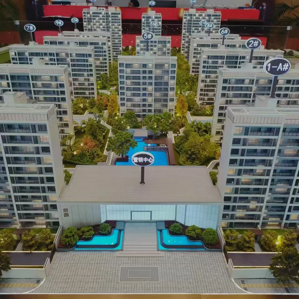 Architecture Scale Model Mockup Manufacturer