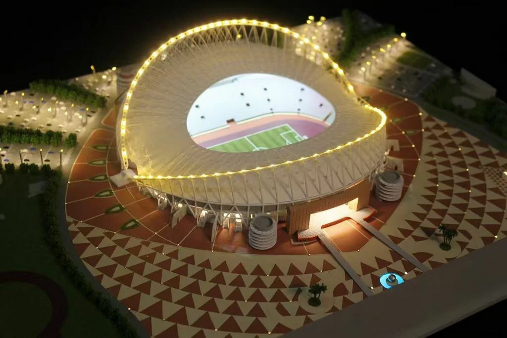 Architectural Sand Table Model