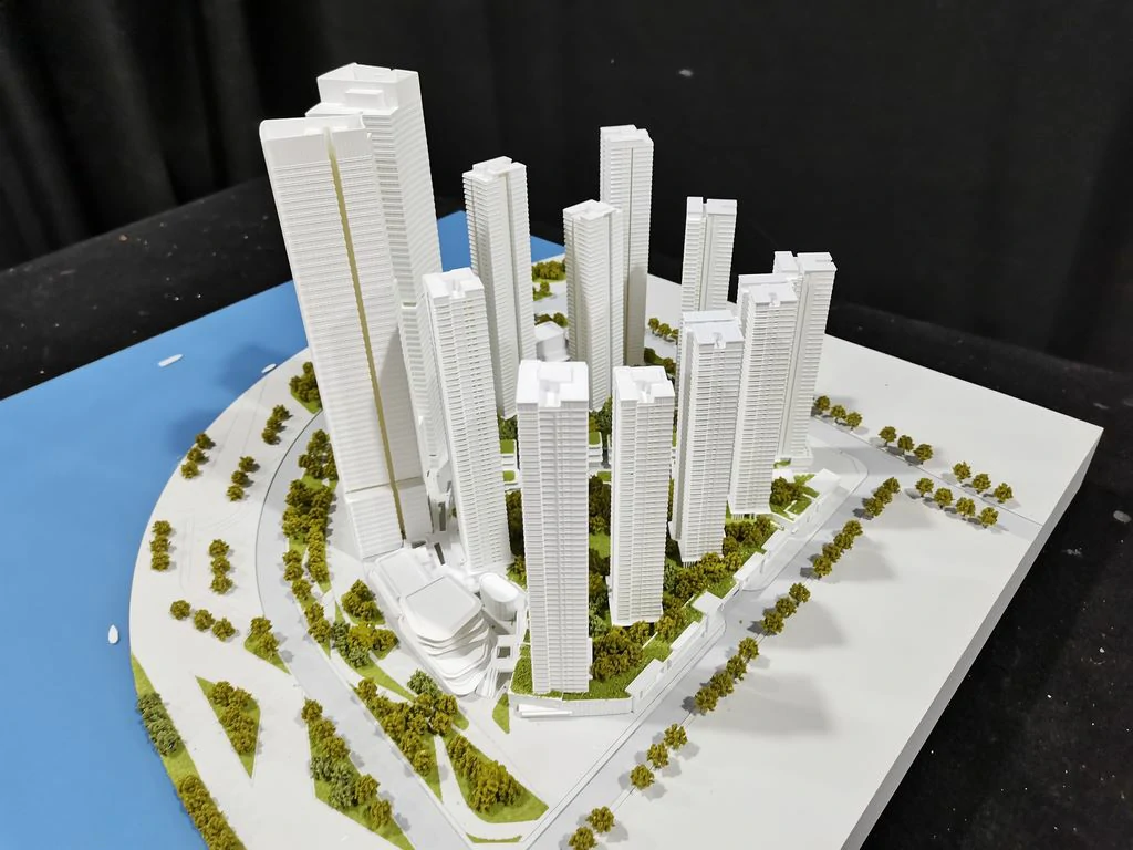 Building Scale Model