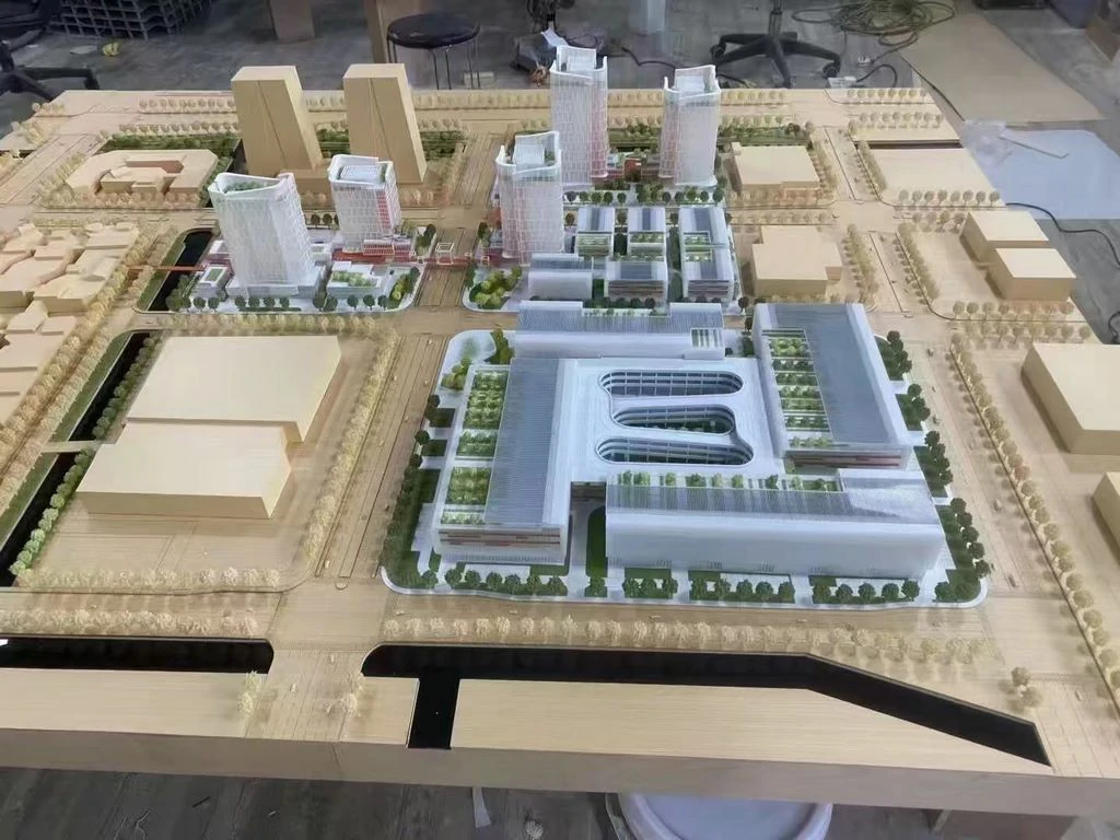 Custom Scale Model Manufacturer Architectural Mockup