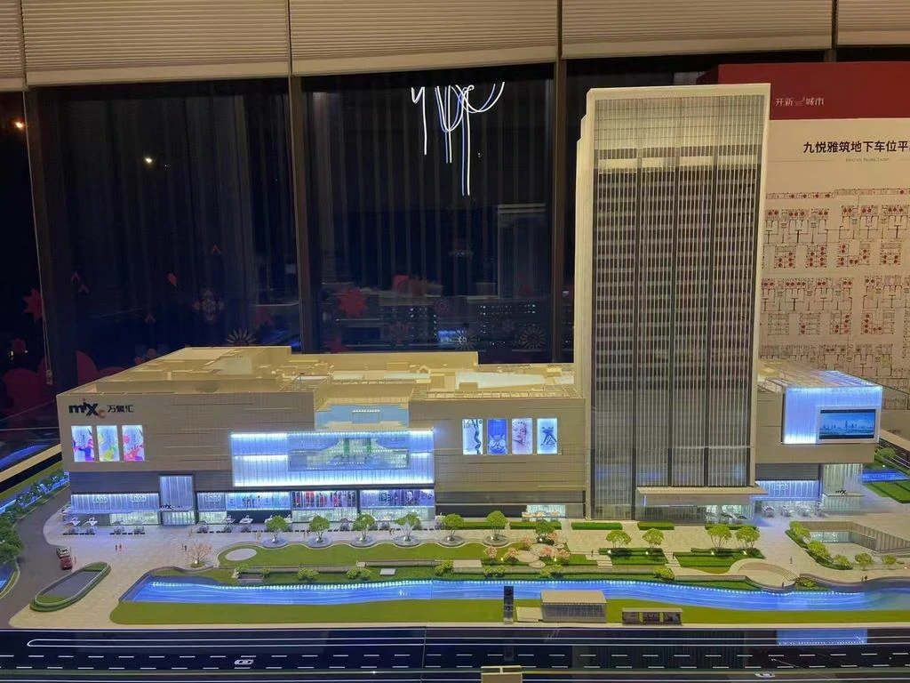 Custom Scale Model Manufacturer Architectural Mockup