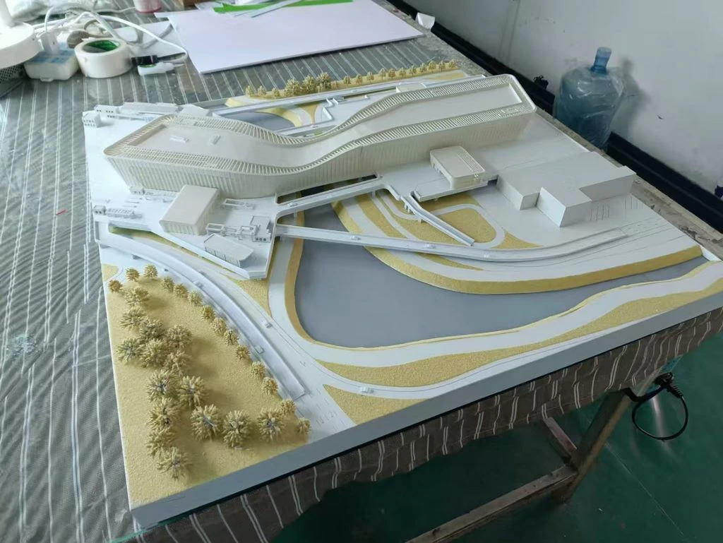 Custom 3D City Scale Model Manufacturer