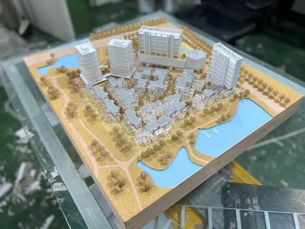 Custom 3D City Scale Model Manufacturer