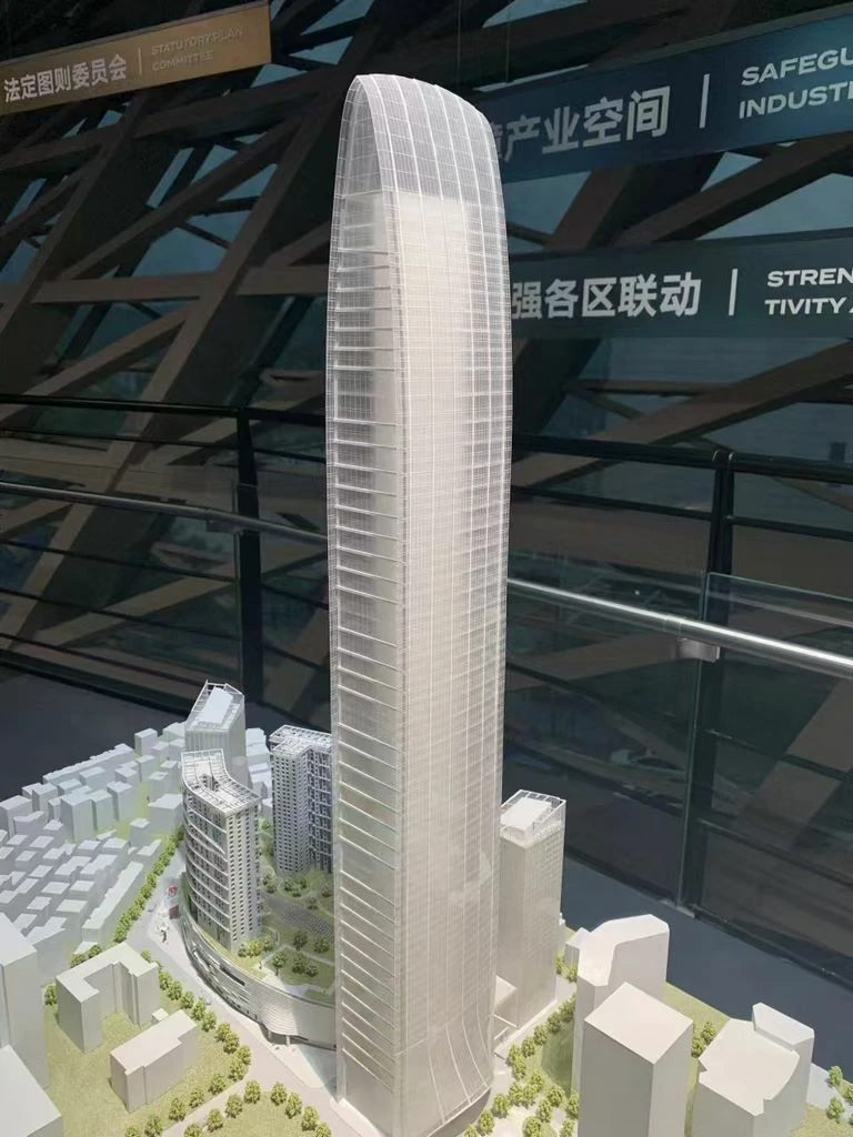 Custom 3D City Scale Model Manufacturer