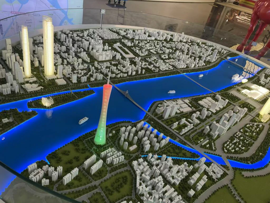 Building Scale Model