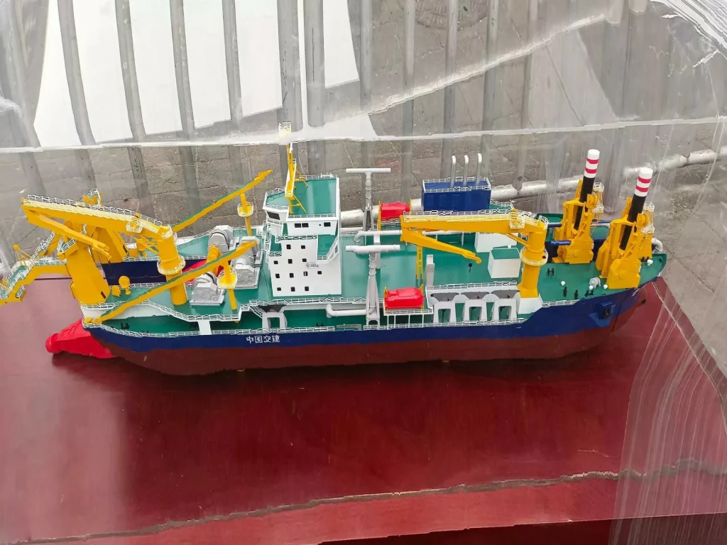 Naval Architecture Scale Model