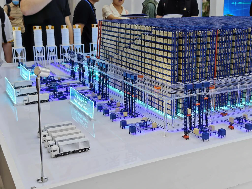 Utility & Power Grid Scale Model