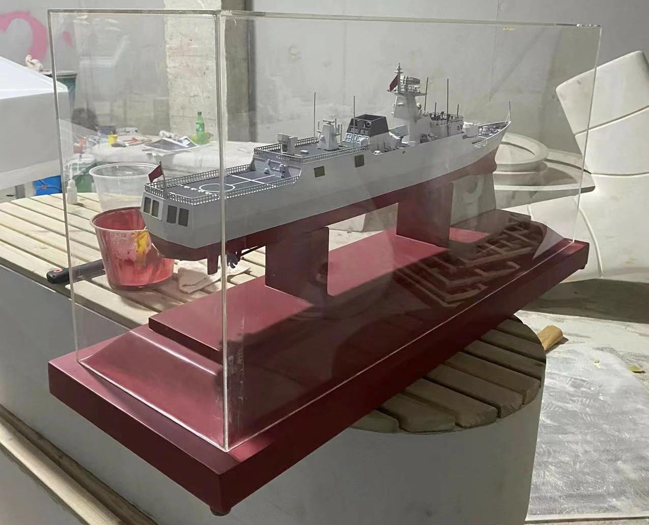 Custom Small Vessel Model in China