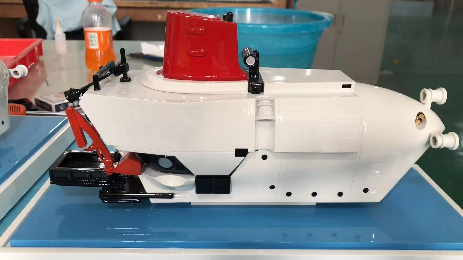 Custom Made 1:18 Scale Vessel Model