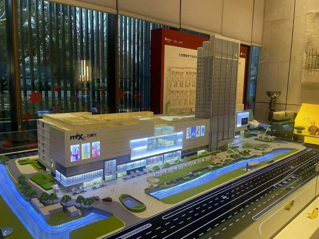 Building Scale Model