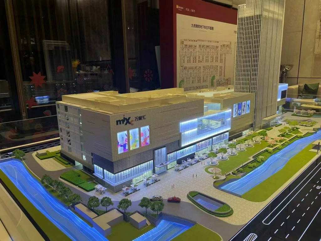 Custom Urban Planning 3D Mockup