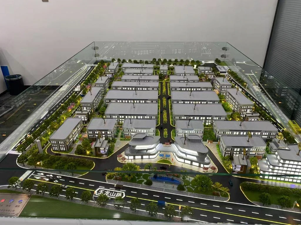 Custom Urban Planning 3D Mockup